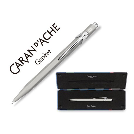 BOLIGRAFO CARAN D'ACHE 849 EDICION LIMITADA PAUL SMITH MASILLA PUTTY CON ESTUCHE