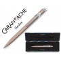 BOLIGRAFO CARAN D'ACHE 849 EDICION LIMITADA PAUL SMITH ARENA TAUPE CON ESTUCHE