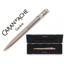 BOLIGRAFO CARAN D'ACHE 849 EDICION LIMITADA PAUL SMITH ARENA TAUPE CON ESTUCHE