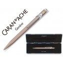 BOLIGRAFO CARAN D'ACHE 849 EDICION LIMITADA PAUL SMITH ARENA TAUPE CON ESTUCHE