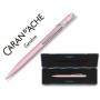 BOLIGRAFO CARAN D'ACHE 849 EDICION LIMITADA PAUL SMITH ROSA PASTEL SOFT INK CON ESTUCHE