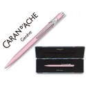 BOLIGRAFO CARAN D'ACHE 849 EDICION LIMITADA PAUL SMITH ROSA PASTEL SOFT INK CON ESTUCHE