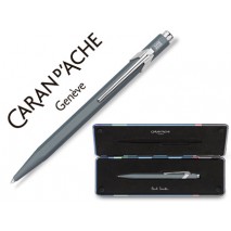 BOLIGRAFO CARAN D'ACHE 849 EDICION LIMITADA PAUL SMITH PIZARRA SLATE GREY CON ESTUCHE