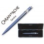 BOLIGRAFO CARAN D'ACHE 849 EDICION LIMITADA PAUL SMITH MALVA MAUVE CON ESTUCHE