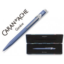 BOLIGRAFO CARAN D'ACHE 849 EDICION LIMITADA PAUL SMITH MALVA MAUVE CON ESTUCHE