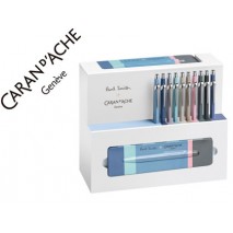 BOLIGRAFO CARAN D'ACHE 849 EDICION LIMITADA PAUL SMITH EXPOSITOR DE 20 UNDS. SURTIDAS