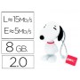 MEMORIA USB EMTEC FLASH 8 GB 2.0 SNOOPY