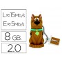 MEMORIA USB EMTEC FLASH 8 GB 2.0 SCOOBY DOO