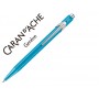 BOLIGRAFO CARAN D'ACHE 849 METALIZADO AZUL TURQUESA SIN ESTUCHE
