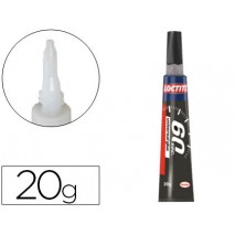 PEGAMENTO LOCTITE 20 GR EXTRA FUERTE 60 SEGUNDOS UNIDAD
