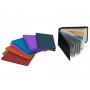 PORTATARJETAS DE CREDITO FABRICADAS EN PVC BASE OPACA CAPACIDAD 10 TARJETAS