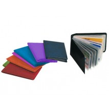 PORTATARJETAS DE CREDITO FABRICADAS EN PVC BASE OPACA CAPACIDAD 10 TARJETAS