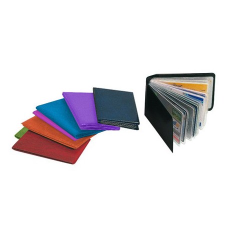PORTATARJETAS DE CREDITO FABRICADAS EN PVC BASE OPACA CAPACIDAD 10 TARJETAS