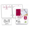 BLOC BUFETE LIDERPAPEL 110X80 MM 2016 80 GRS