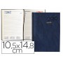 AGENDA ENCUADERNADA LIDERPAPEL CORFU MINI 2016 DIA PAGINA COLOR AZUL PAPEL 60 GR