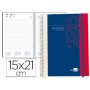 AGENDA ESPIRAL LIDERPAPEL TINOS DIN-A5 2016 DIA PAGINA PORTADA POLIPROPILENO PERSONALIZABLE