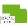 SOBRE LIDERPAPEL AMERICANO LIMA 110X220 MM 80 G/M PACK DE 9 UNIDADES