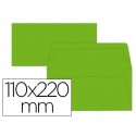 SOBRE LIDERPAPEL AMERICANO LIMA 110X220 MM 80 G/M PACK DE 9 UNIDADES