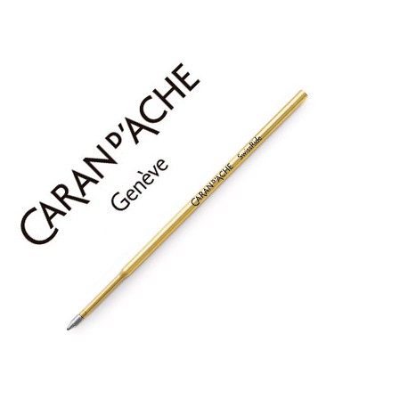 RECAMBIO CARAN D'ACHE BOLIGRAFO 888 INFINITE AZUL PUNTA MEDIA