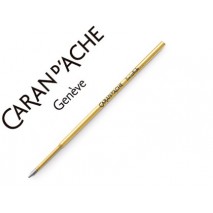 RECAMBIO CARAN D'ACHE BOLIGRAFO 888 INFINITE NEGRO PUNTA MEDIA