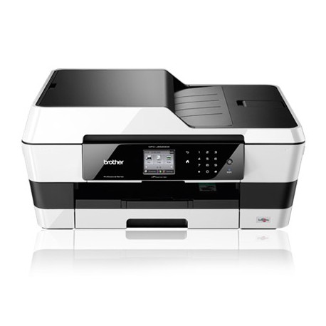 EQUIPO MULTIFUNCION BROTHER MFC-J6520DW TINTA COLOR 22PPM/20PPM COPIADORA ESCANER FAX IMPRESORA