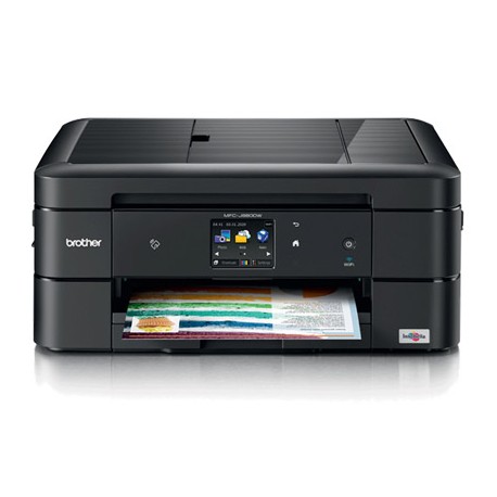 EQUIPO MULTIFUNCION BROTHER MFC-J880DW TINTA COLOR 12PPM/10PPM COPIADORA ESCANER FAX IMPRESORA BANDE
