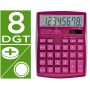 CALCULADORA CITIZEN SOBREMESA CDC-80 8 DIGITOS ROSA BRILLANTE