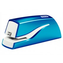 GRAPADORA PETRUS ELECTRICA E-310 WOW AZUL METALIZADO CAPACIDAD 12 HOJAS USA GRAPA N 10