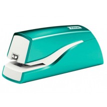 GRAPADORA PETRUS ELECTRICA E-310 WOW VERDE METALIZADO CAPACIDAD 12 HOJAS USA GRAPA N 10