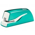 GRAPADORA PETRUS ELECTRICA E-310 WOW VERDE METALIZADO CAPACIDAD 12 HOJAS USA GRAPA N 10