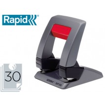 TALADRADOR RAPID SP30 GRAFITO/NEGRO CAPACIDAD 30 HOJAS