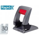 TALADRADOR RAPID SP30 GRAFITO/NEGRO CAPACIDAD 30 HOJAS