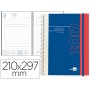 AGENDA ESPIRAL LIDERPAPEL TINOS DIN-A4 2017 DIA PAGINA PORTADA POLIPROPILENO PERSONALIZABLE