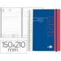 AGENDA ESPIRAL LIDERPAPEL TINOS DIN-A5 2017 DIA PAGINA PORTADA POLIPROPILENO PERSONALIZABLE