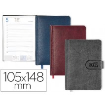 AGENDA ENCUADERNADA LIDERPAPEL AMBEL MINI 2017 DIA PAGINA COLORES SURTIDOS