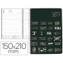 AGENDA ENCUADERNADA LIDERPAPEL ZANTE 15X21 CM 2017 DIA PAGINA PAPEL 70 GR