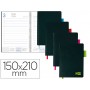 AGENDA ENCUADERNADA LIDERPAPEL SIFNOS A5 2017 DIA PAGINA COLORES SURTIDOS PAPEL 70 GR