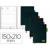 AGENDA ENCUADERNADA LIDERPAPEL SIFNOS A5 2017 DIA PAGINA COLORES SURTIDOS PAPEL 70 GR