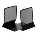 APOYALIBROS METALICO Q-CONNECT KF15098 NEGRO -JUEGO -135X152X165 MM
