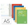 AGENDA ESCOLAR LIDERPAPEL 16-17 BASIC DIN-A5 BILING E SEMANA VISTA ESPIRAL TAPA EXTRADURA