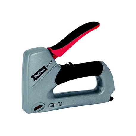 GRAPADORA PETRUS CLAVADORA 340 TOP ESPECIAL BRICOLAJE CUERPO DE ALUMINIO CON AJUSTE DE POTENCIA