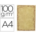 PAPEL PERGAMINO LIDERPAPEL DIN A4 ORLA PAPIRO 100 G/M2 PAQUETE DE 12 HOJAS