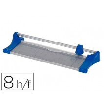 CIZALLA Q-CONNECT METALICA DE RODILLO DE 32 CM CON BASE DE ALUMINIO
