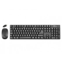 SET TECLADO + RATON NGS GROOVE INALAMBRICO 1200 DPI NANO RECEPTOR USB 2,4 GHZ CONECTOR OTG