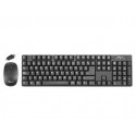 SET TECLADO + RATON NGS GROOVE INALAMBRICO 1200 DPI NANO RECEPTOR USB 2,4 GHZ CONECTOR OTG