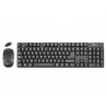 SET TECLADO + RATON NGS GROOVE INALAMBRICO 1200 DPI NANO RECEPTOR USB 2,4 GHZ CONECTOR OTG
