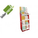 EXPOSITOR FANTASIA LIDERPAPEL COLECCION SEASONS 80 UNIDADES SURTIDAS 2016 57X40X130 CM