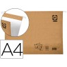 CARPETA COLGANTE GIO DIN A4 VISOR SUPERIOR CORTO CRISTAL KRAFT BICOLOR ECO LOMO 30 MM
