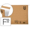 CARPETA COLGANTE GIO FOLIO VISOR SUPERIOR CORTO CRISTAL KRAFT BICOLOR ECO LOMO 30 MM