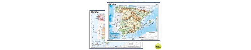 Mapas Murales  y Plannings